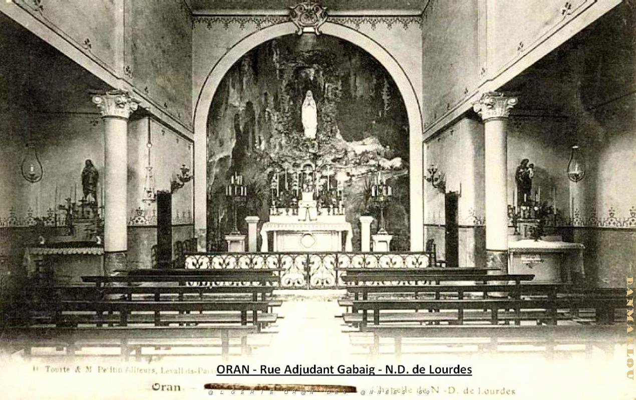 SP i- 01- St P- Rue Adj Gabaig- ND de Lourdes.JPG
